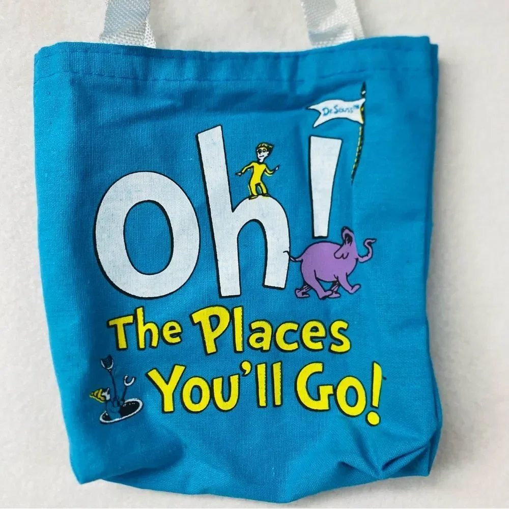Dr. Seuss Blue 